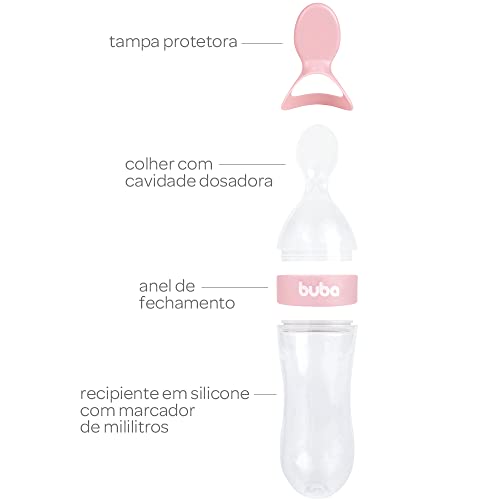 BUBA Colher Dosadora Rosa