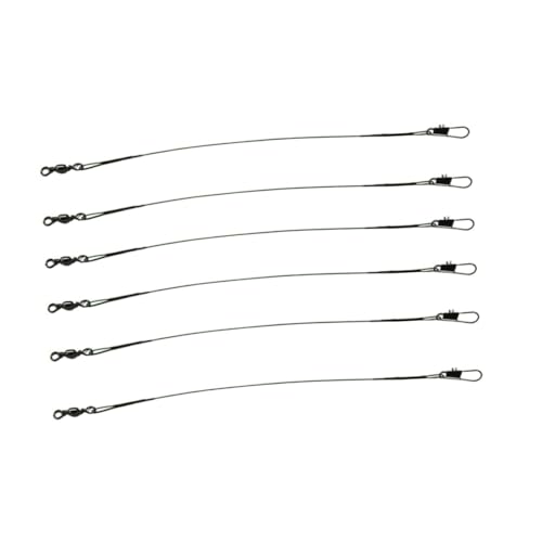 Outanaya fishing lure line connect tackle wire metal fishing miniatura 2