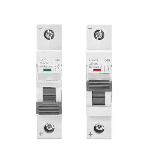 Mini disjoncteur photovoltaïque 250V 63A protection court circuit courant continu