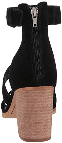 Frye and Co. Women's Bryn Perf Sandal Heeled, Black, 7 M US | Image 2