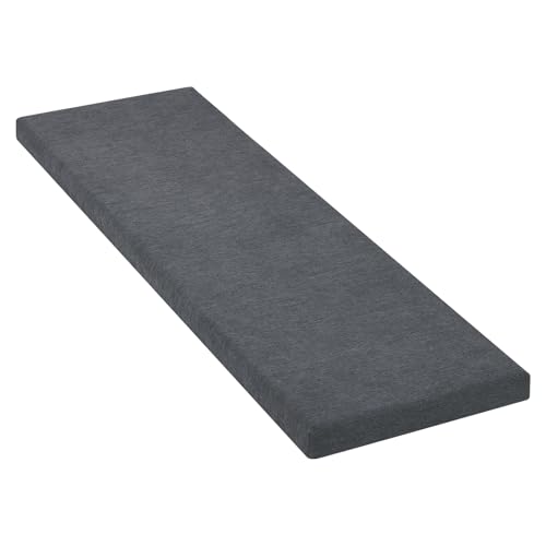 Baibu Home 長座布団 低反発+高反発 クッション 座布団 ソファー クッション マット 40*120cm 長方形 ごろ寝 マット お昼寝 座布団 長いの商品画像（Amazon）