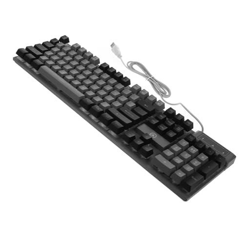 Clavier gaming filaire RGB avec touches suspendues et plaque renforcée Homoyoyo