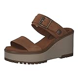 Verschluss: Dornschließe Timberland Damen Sandalette Koralyn 2Band Brown 37.5