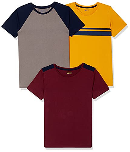 Image of Amazon Brand - Symbol Boy's Regular Fit T-Shirt