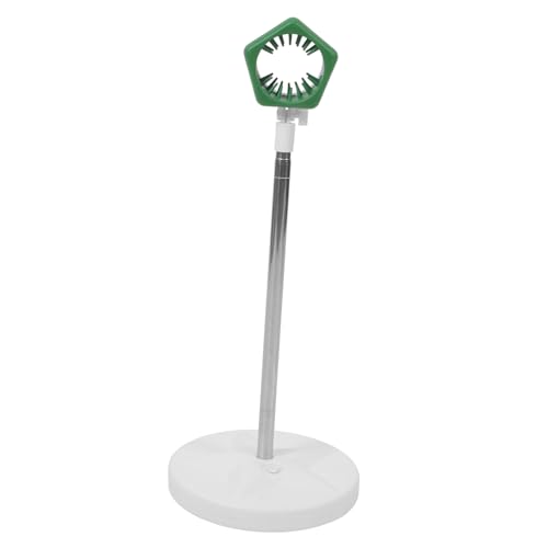 TOVINANNA Hair Dryer Holder Stand Stand up Hair Dryer Hands Countertop Holder Easy Access for Heights