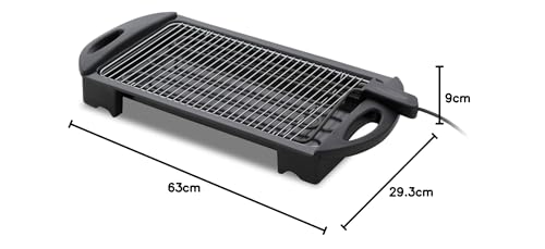 FISCHER CHURRASQUEIRA ELÉTRICA PORTÁTIL GRILL PRETA 220V 4513-9418