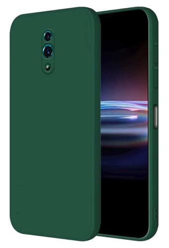 HONLEN Custodia Compatibile con OPPO Reno (Generation 1) (6.65' Inches) Morbida Liquido TPU Silicone Case Protettiva, Antiurto in Antigraffio Cover Protettiva