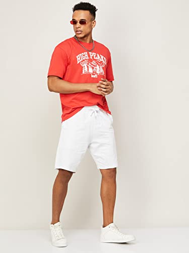 Image of Fame Forever by Lifestyle Men Cotton Regular Fit Solid Shorts