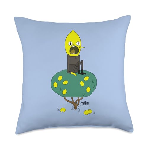 Adventure Time Lemongrab Throw Pillow