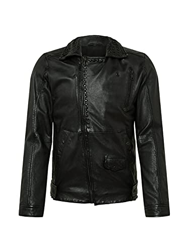 Freaky Nation Lederjacke Strong Box Cover