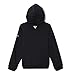 Columbia Youth Boys PHG Hunt Flag Hoodie, Black/Cool Grey, X-Large