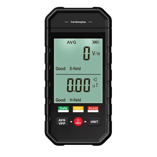 Medidor digital portátil de radiación electromagnética EMF