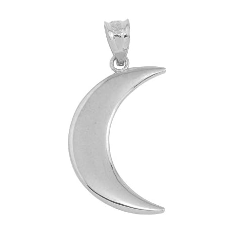 Claddagh Gold Crescent Moon Pendant Cover
