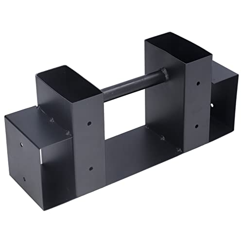 Marhynchus Firewood Rack Confiable Coseo Resistente a la Intemperie Producción de Bricolaje Al Aire Libre Al Aire Libre para Chimeneas en el Hogar Hierro