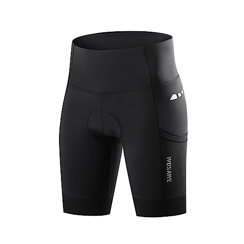 Damen Radunterhose MTB - Atmungsaktiv Mit 3D Gel Polster