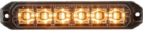 Buyers Products 8890702-5 Inch LED Flexible Strobe, Amber/Clear - 1EA