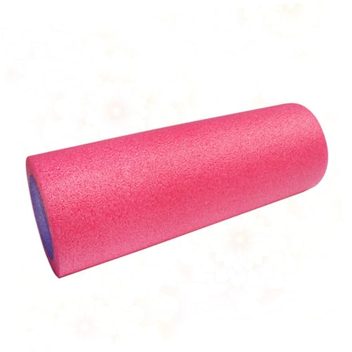 Rodillo de masaje para yoga, columna sólida para fitness, balance para mujeres, espuma duradera y cómoda de alta elasticidad, color rosa miniatura 2