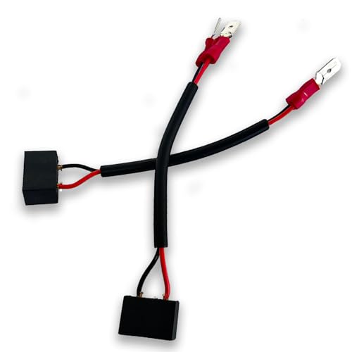 DQCLXL H7 Female Wire Connector Pigtail for LED Headlight Socket Wiring Harness Replacement Kit 2 Pack with High/Low Beam or Fog Lights Use