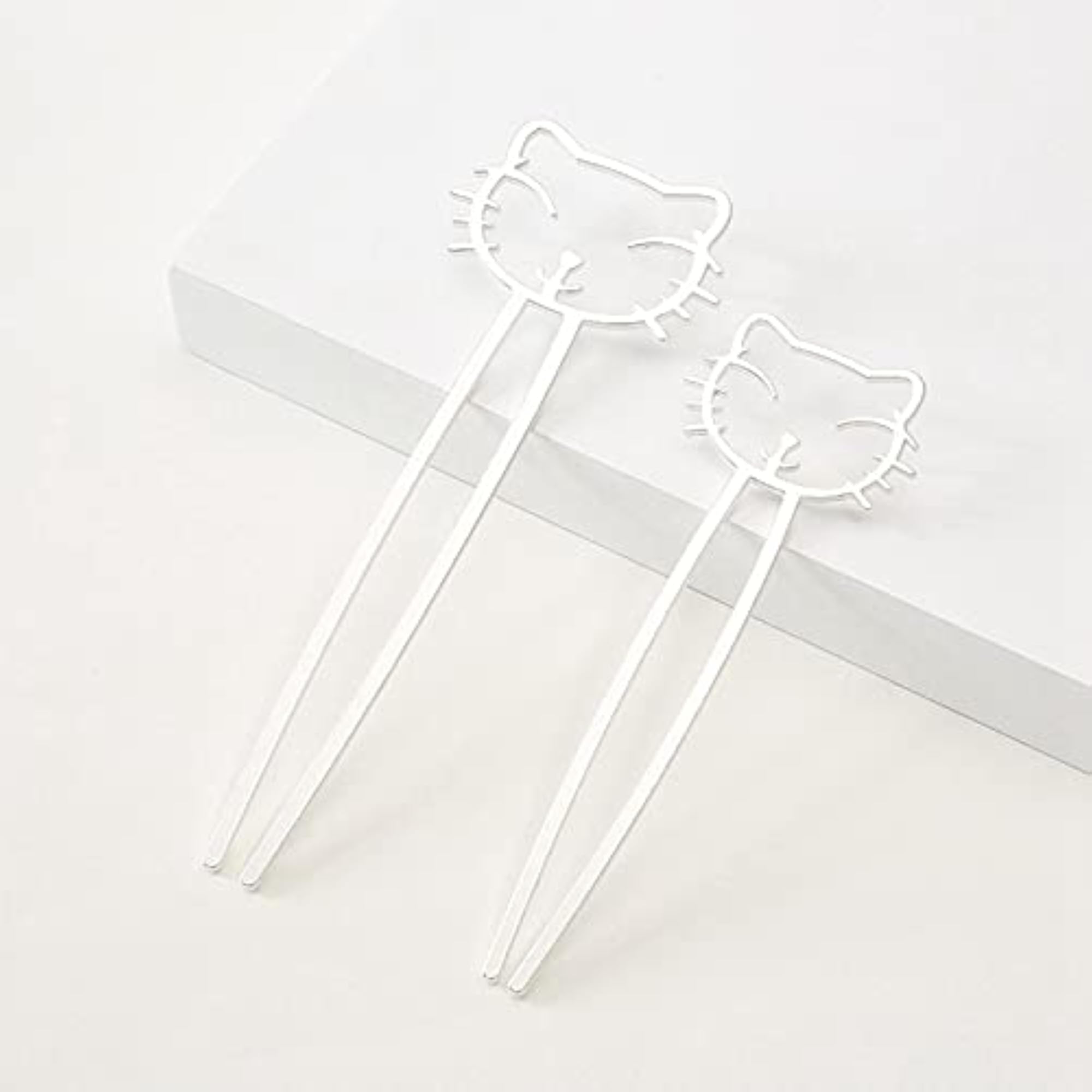 U Shaped Double Prong Hair Chignon Pins