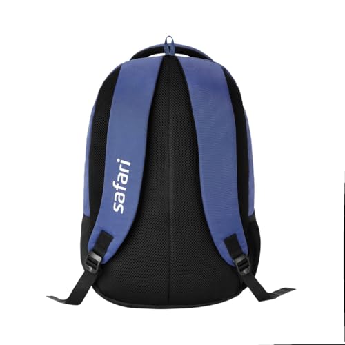 Image of Safari Velocity 16 Casual Backpack, 2 Compartments with Side and Front Pocket, Padded Back & Shoulders, 32L,