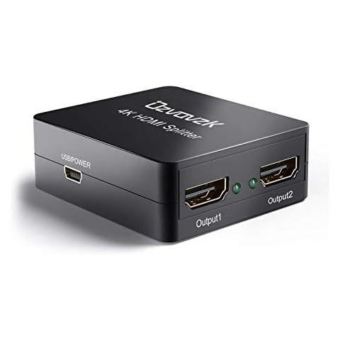 Ozvavzk HDMI Splitter 1x2 4k Cover