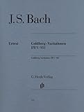  Goldberg Variationen Bwv 988. Klavier: Besetzung: Klavier zu zwei Händen (G. Henle Urtext-Ausgabe)