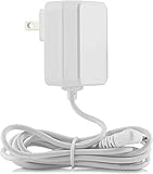 LEFXMOPHY Snugapuppy Power Cord, 6V Charger Compatible for Fisher Price Ingenuity Rainforest Cradle Swing/Butterfly Ocean Wonders/Papasan Cradle/Inlighten Cradling Swing/Bouncer/Boutique AC Adapter