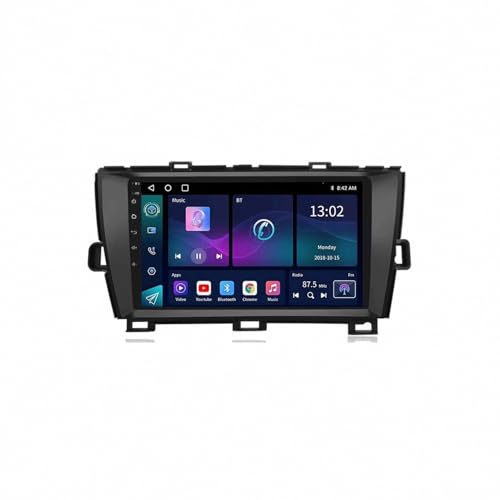 Autoradio para VW Multivan T5 (2003-2015) con pantalla táctil Doble DIN, GPS y 4G+64G de memoria