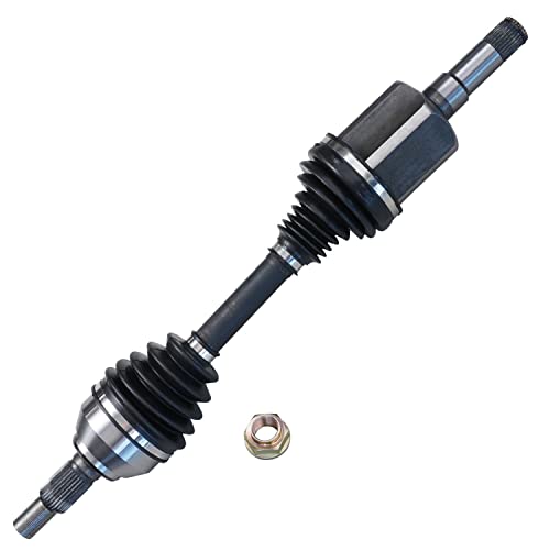 Image of Detroit Axle - 2 Front CV Axles for Chevy Impala Malibu Buick LaCrosse Regal Allure Cadillac XTS CV Axle Shafts Replacement