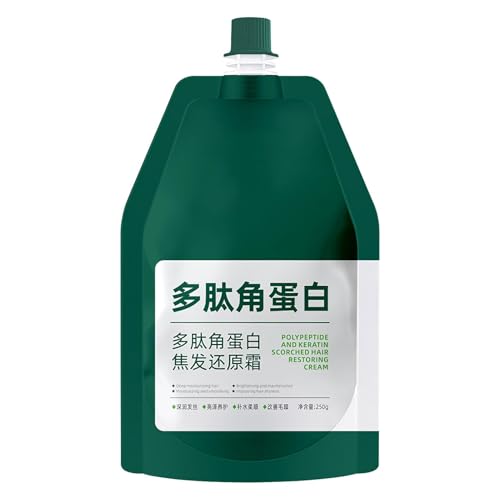 Masca De Cabello Hidratante, Acondicionador Contra El Frizz, Tratamientos Para El Cabello Nutritivo, Con Absorción Rápida, Hidratos Y Nutridos, 250 G, Para El Cabello Seco, Mixto, Graso Y Neutro
