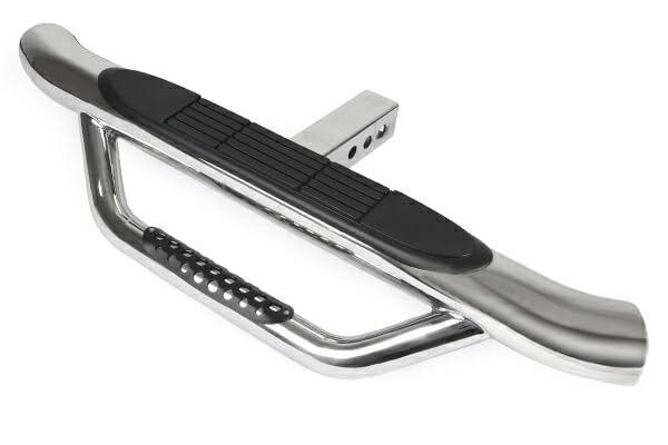 Amazon.co.jp: ヒッチステップ 2段式 クローム 2インチ G191 : 車＆バイク