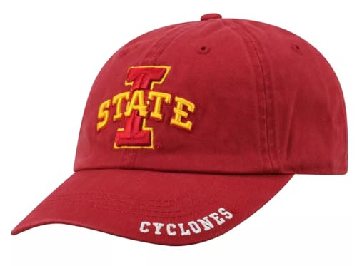 Gorra oficial Iowa State ajustable clásica roja miniatura 1