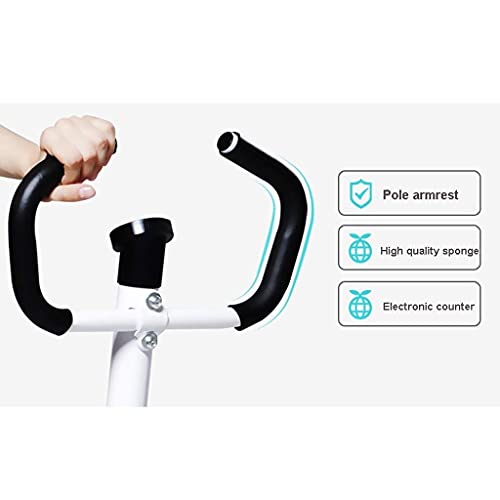 MFYHMY Mini-Stepper Swing Stepper Twist Stepper Step Machine con Barra de Mango y Monitor LCD Equipo de Fitness para montañismo silencioso en el hogar para Ejercicio (B) - Imagen 3