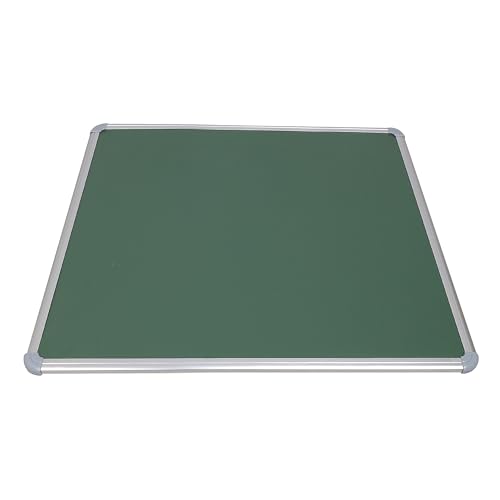 Image of Roger & Moris Aluminium Framed Chalk Board - Non Magnetic, Lightweight for Home, Office and School (Green, Size : 3 feet X 3 feet)
