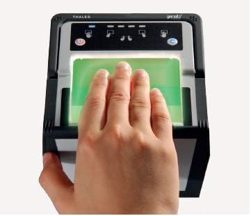 3M Cogent CS500e LiveScan Tenprint Scanner