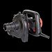 iDili AC 110V 1480W Industrial Dust Collector Blower Suction Type Electric Slotting Milling Grinding Machine Vacuum Cleaner Air Blower
