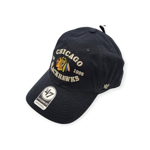 Gorra Ajustable Chicago Blackhawks '47 Marca NHL miniatura 2