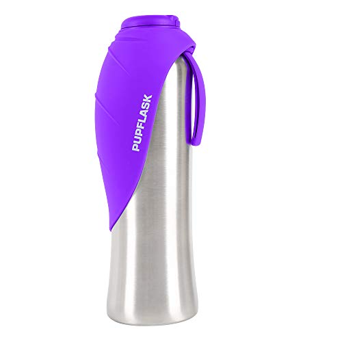 PupFlask Large Stainless Steel Dog Water Bottle (40oz)