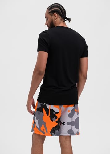 Ethika Mens Long Basketball Short | Drip Camo4