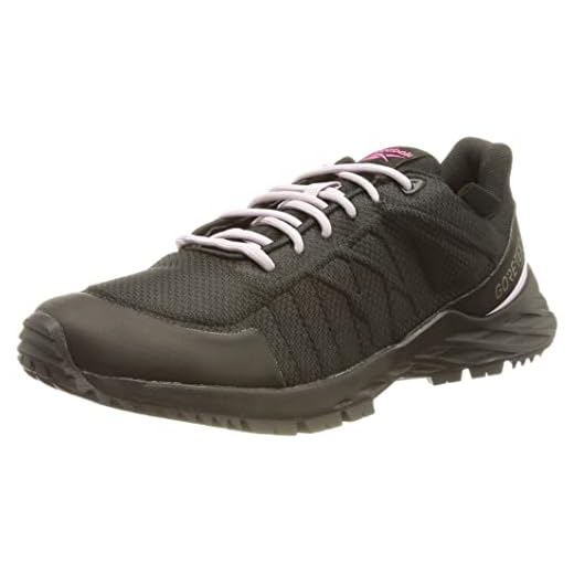 Reebok Astroride Trail GTX 2.0, Zapatillas De Deporte para Exterior Mujer, Quartz Glow/Core Black/Atomic Pink, 37 EU