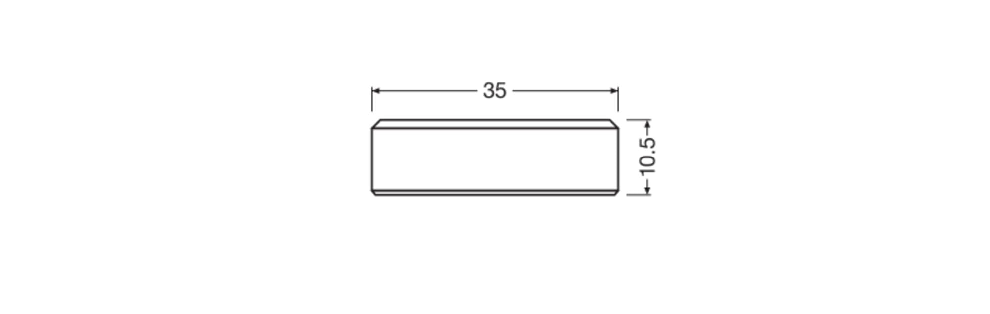 Osram LED FLAT Lampe, Vorteilspack mit 30 Leuchtmittel, ultra-kompakte LED Lampe, ersetzt herkömmliche 28W Glühbirnen, 3.5W, warmweiß (2700K), matt, E27