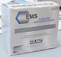 EMS-052 PT# EMS-052- Indicator Sterilization Economy Duty Mail-In-Service Ste...