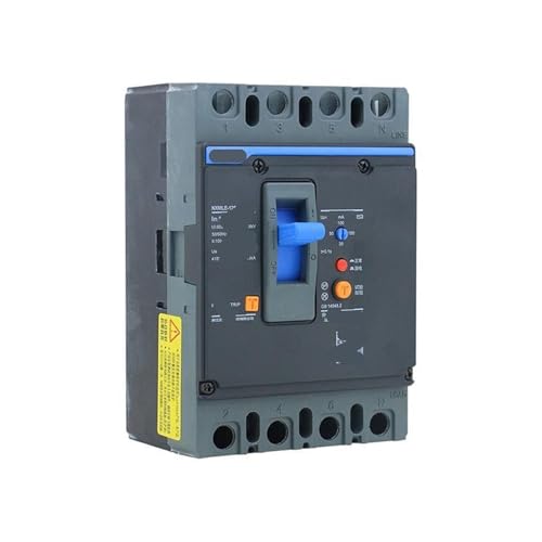 Disjoncteur electrique de protection contre les fuites NXMLE-125S 125A boitier plastique AC230V