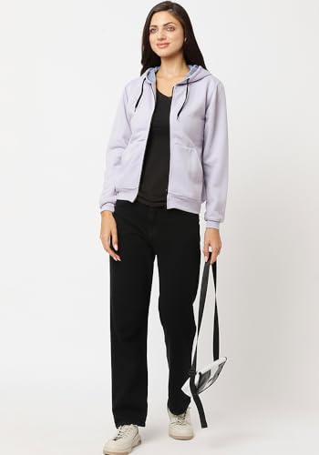 Image of Wear Your Opinion Women's Fleece Zipper Hoodie Jacket