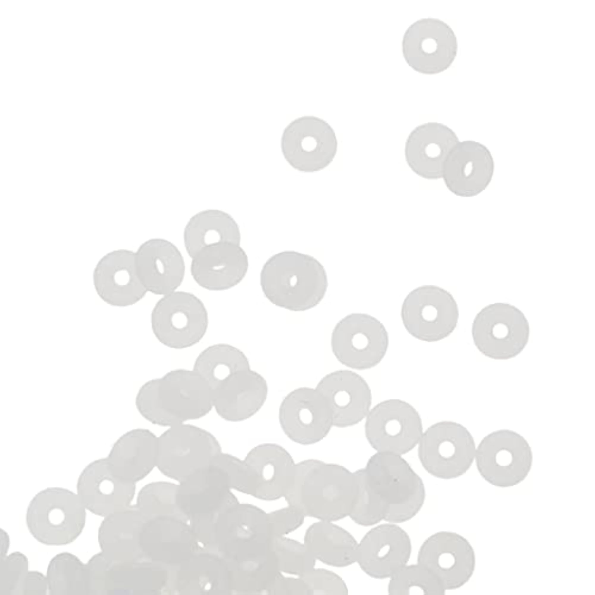 Silicone Rubber Stoppers for Chain Charm Bracelets, 100pcs