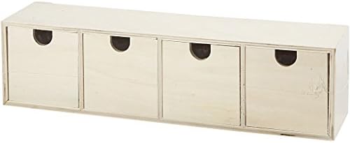 55766 Create Craft - 4 Drawer Box plywood 1pc
