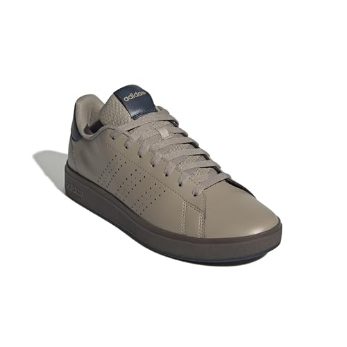 adidas Herren Advantage Base 2.0 Shoes, Blanch Cargo/Blanch Cargo/Aurora Ink, 36 2/3 EU – Ansicht 3