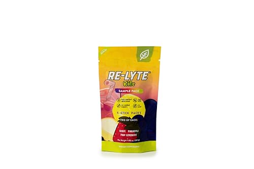 REDMOND Re-Lyte Kids Hydration Electrolyte Mix Powder,...