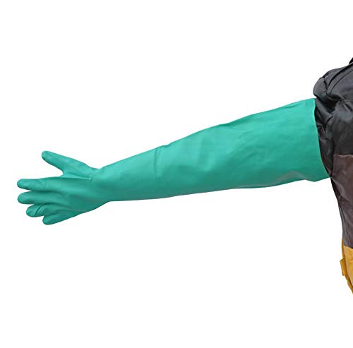 Gants de cuisine étanches de 66cm pour ménage et lessive - 5