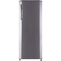 LG 261 L 3 Star Inverter Direct Cool Single Door Refrigerator(GL-B281BPZX, Shiny Steel, Fast Ice Making , Gross Volume- 270 L)